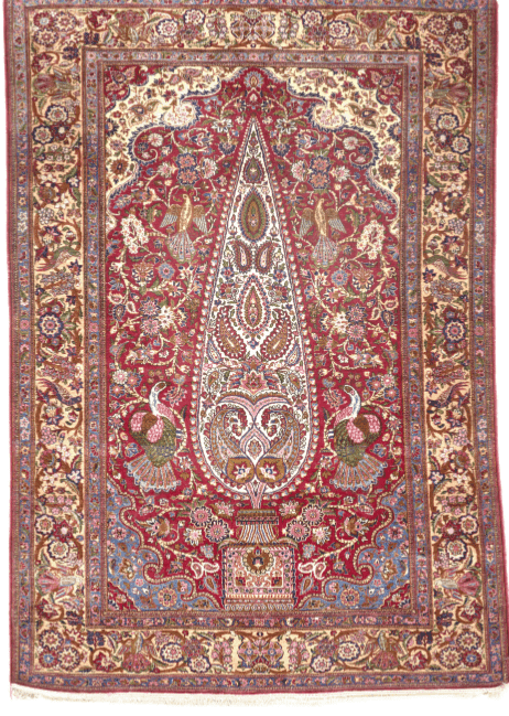 Persian carpet — an auction lot on Mazadkm